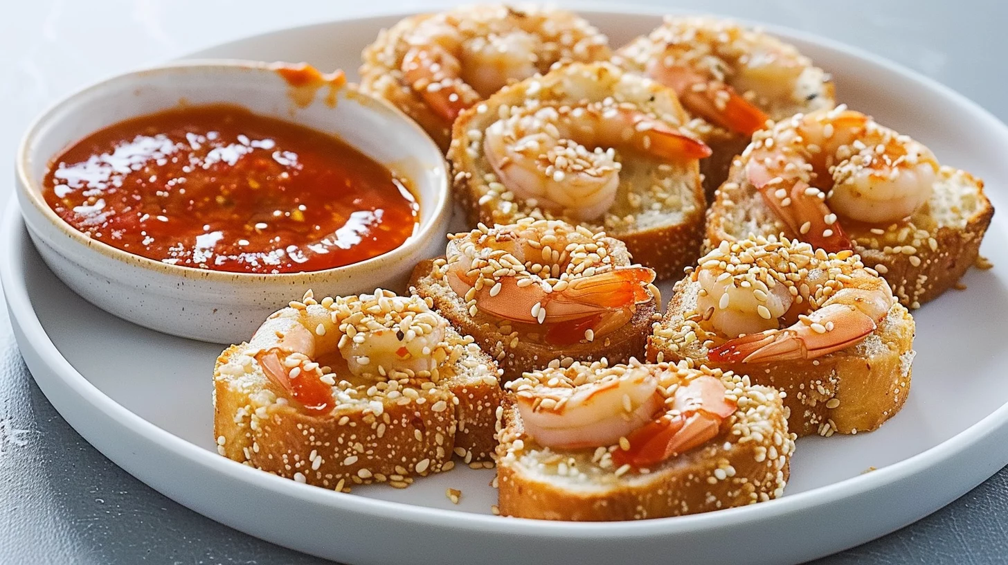 Prawn Toast Party Bites