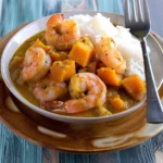 Pumpkin Coconut Shrimp Curry