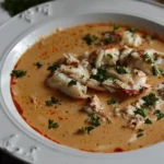Quick and Creamy Crab Bisque