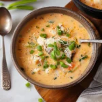 Rich and Creamy Seafood Bisque