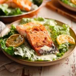 Salmon Caesar Salad
