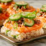 Salmon Crispy Rice