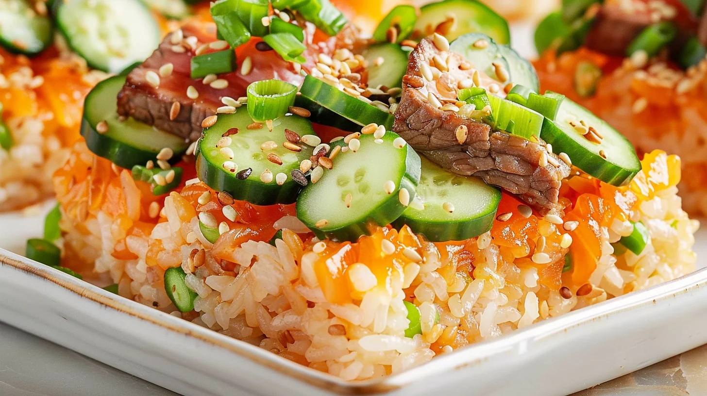Salmon Crispy Rice