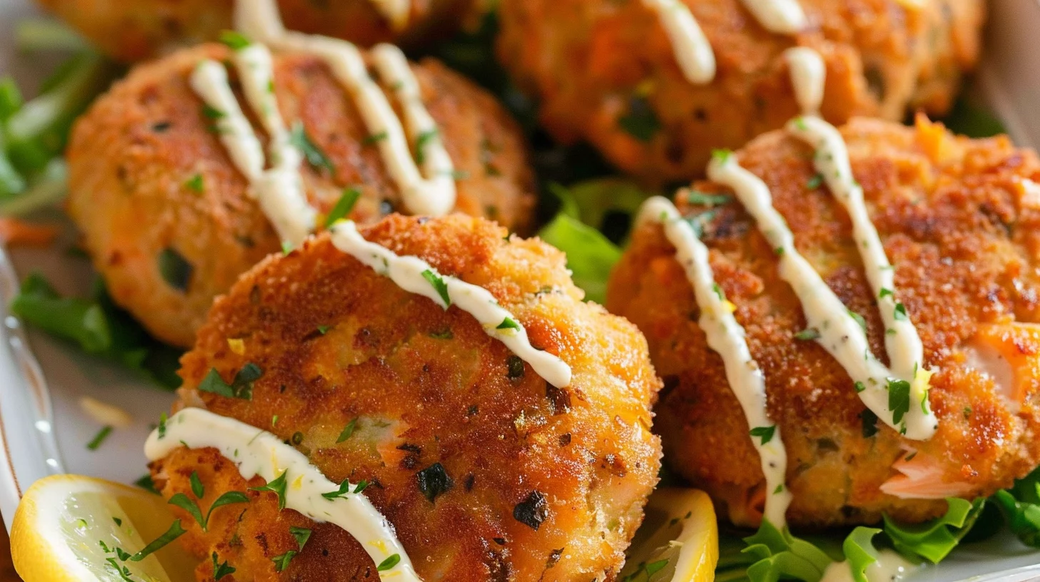 Salmon Croquettes Recipe