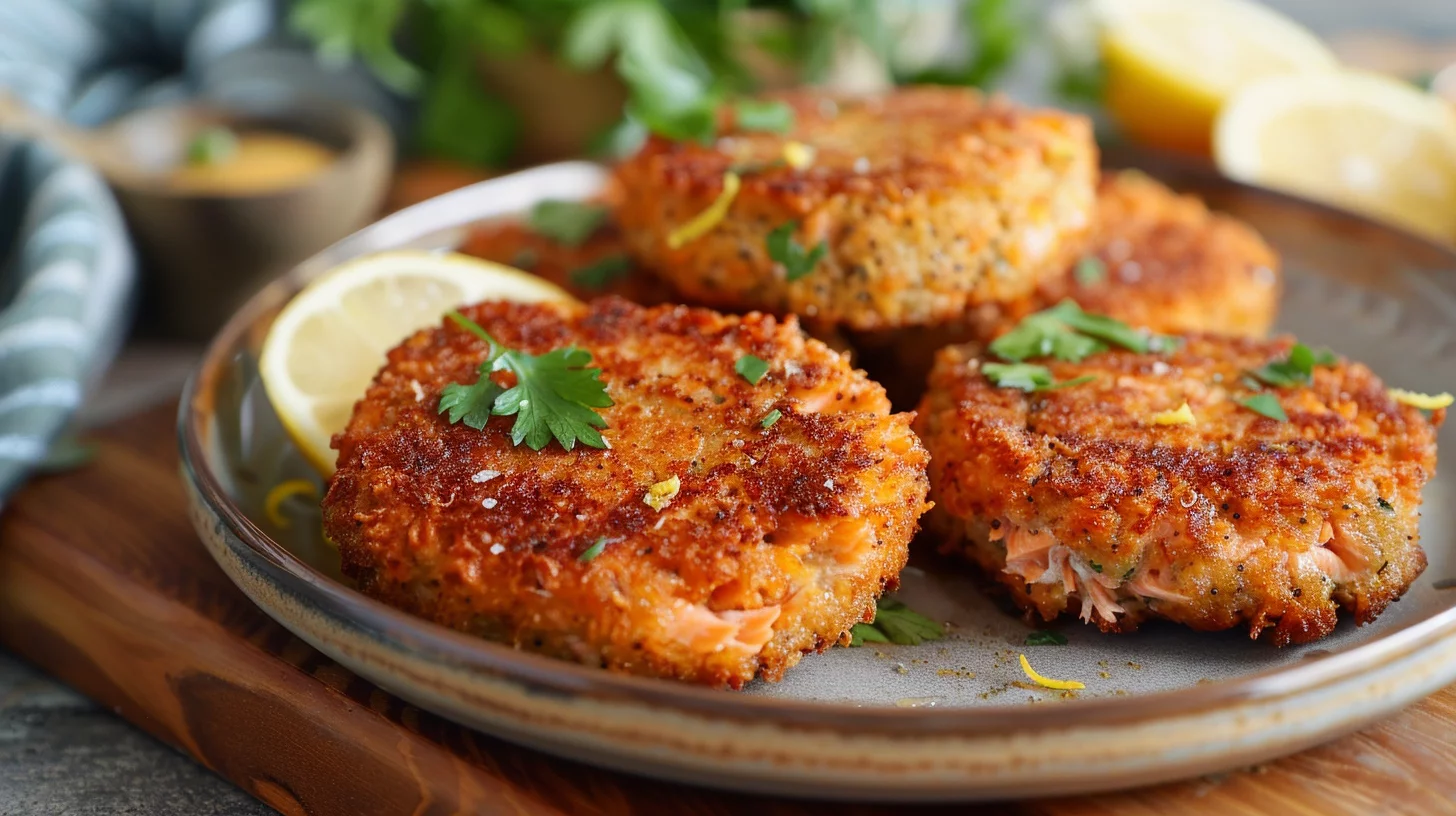Salmon Patties Grandma's Favorite Recipe