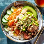 Salmon Rice Bowls