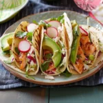Salmon Tacos