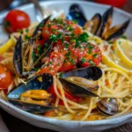 Seafood Pasta with Clams and Mussels