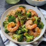 Shrimp and Broccoli Stir Fry