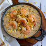 Shrimp and Corn Bisque Southern Style