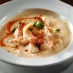 Shrimp and Crab Bisque With Creamy Base