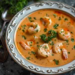 Shrimp and Crab Bisque With Old Bay