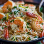 Shrimp and Crab Carbonara