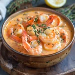 Shrimp and Lobster Bisque From Scratch
