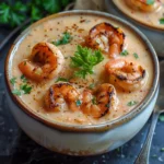 Shrimp Bisque With Cajun Seasoning