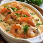 Shrimp Bisque With Garlic
