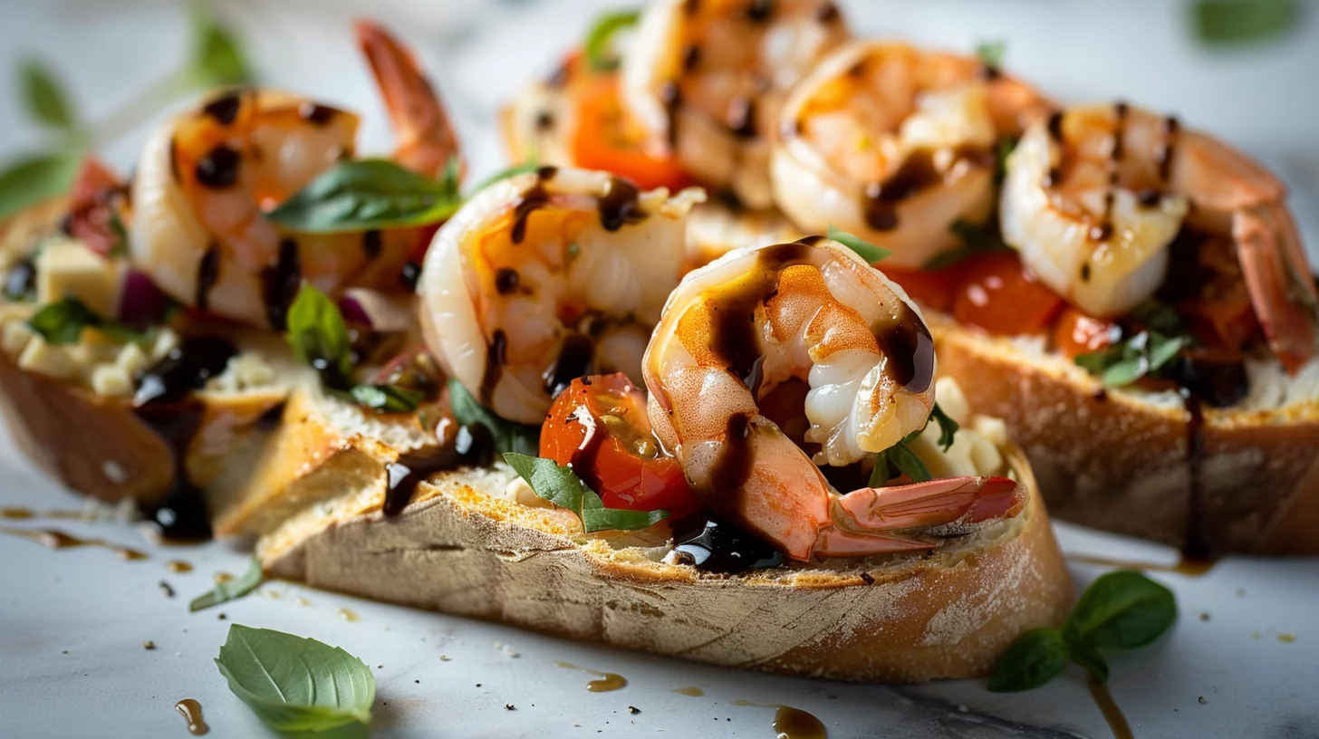 Shrimp Bruschetta