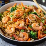 Shrimp Chow Mein