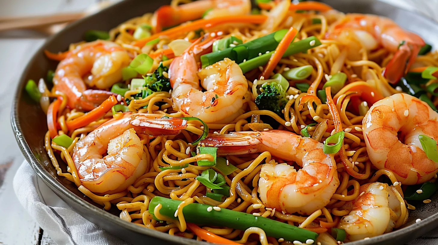 Shrimp Chow Mein
