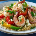 Shrimp Couscous Salad