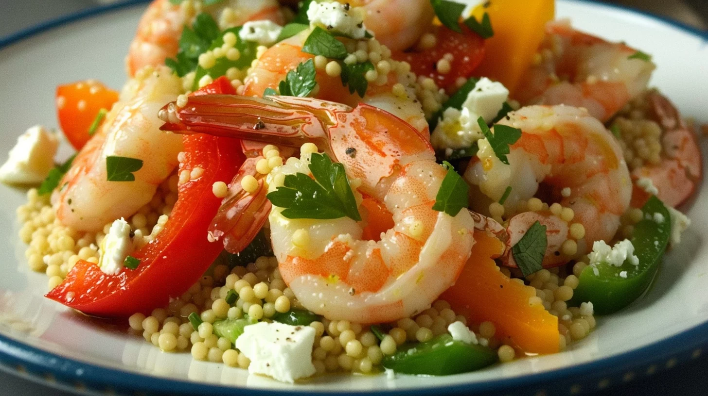 Shrimp Couscous Salad