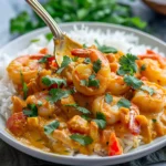 Shrimp Curry With Coconut Milk