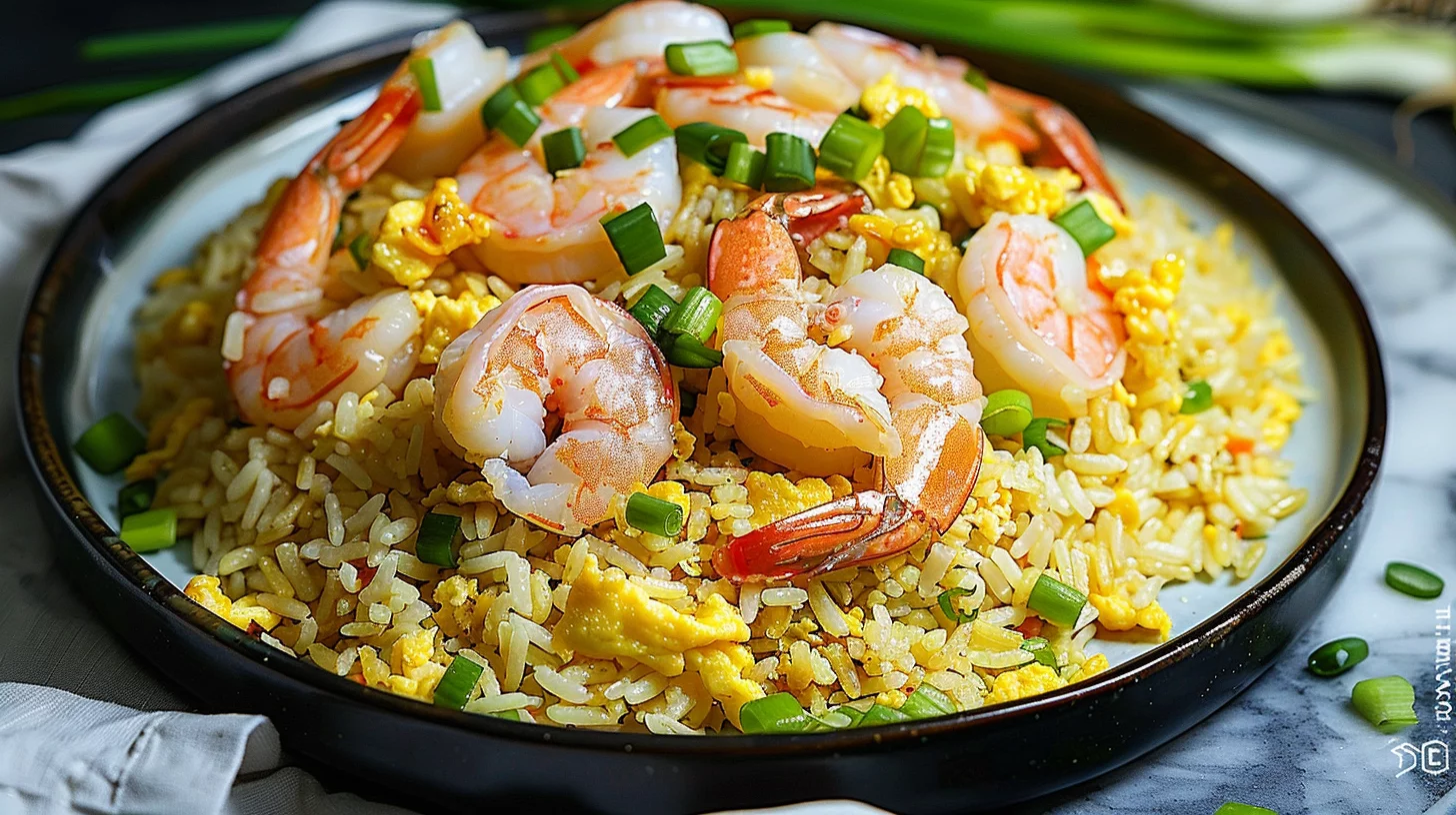 Shrimp Egg Fried Rice