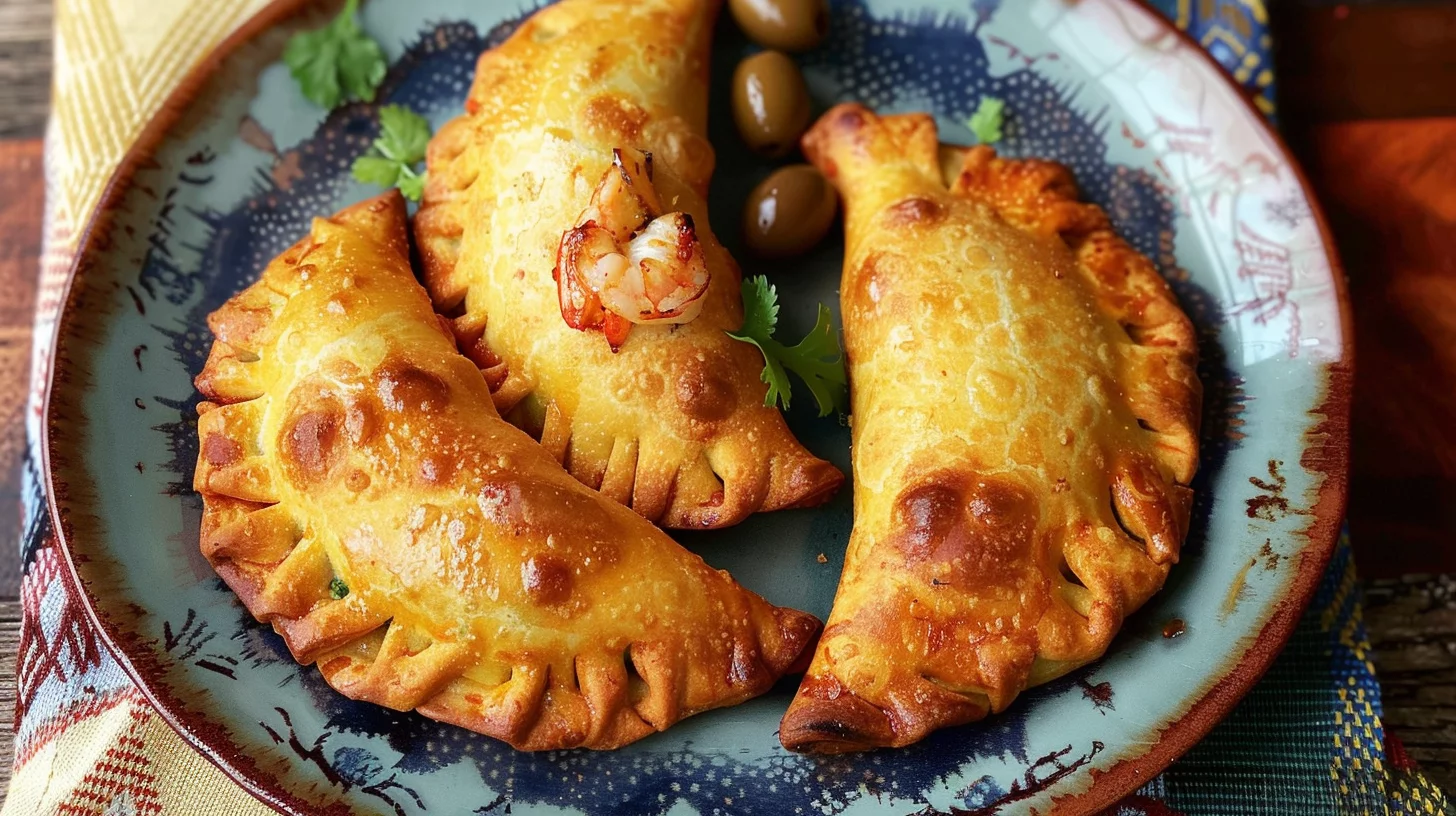 Shrimp Empanadas