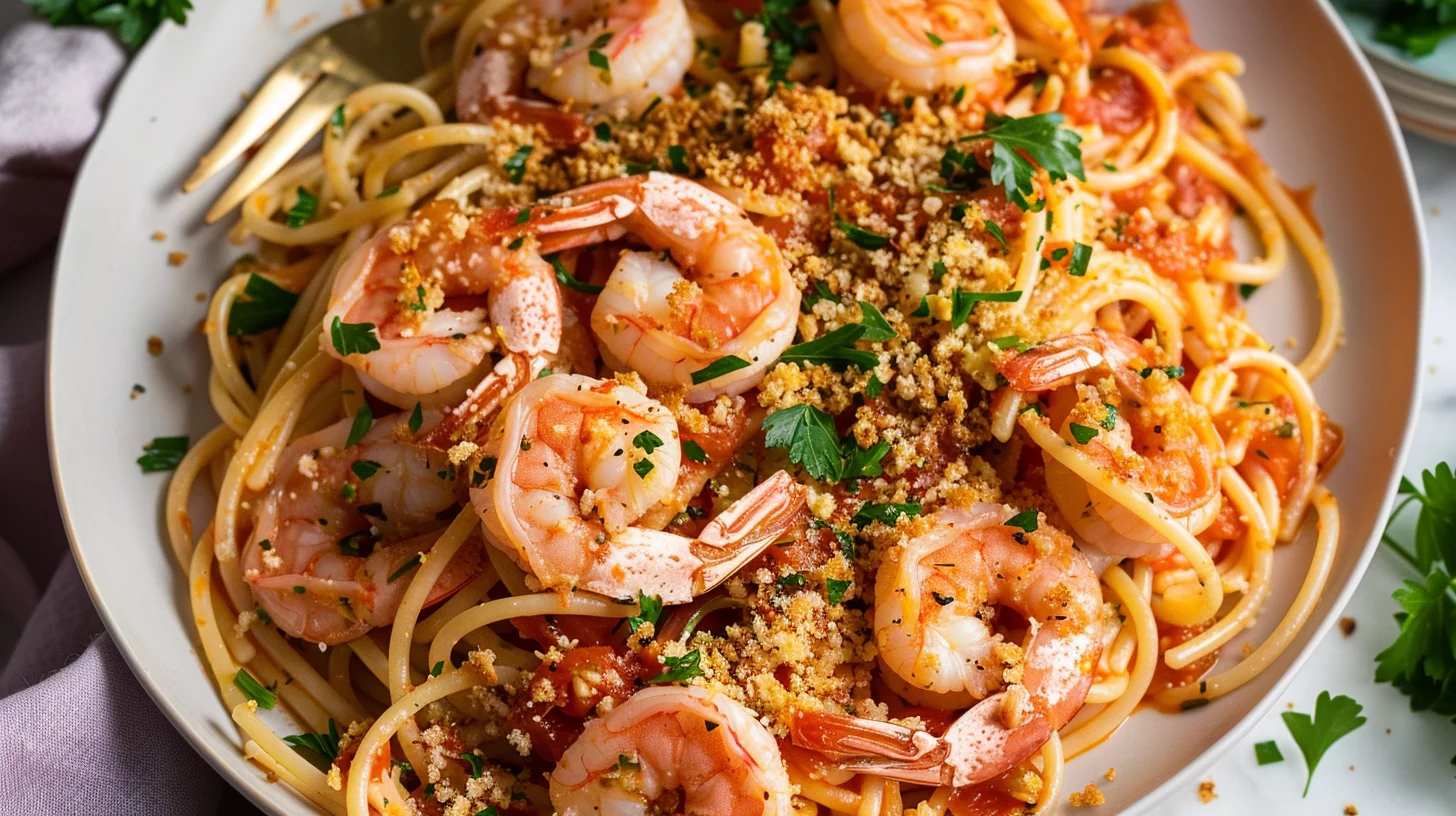 Shrimp Fra Diavolo Pasta