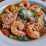 Shrimp Minestrone Soup