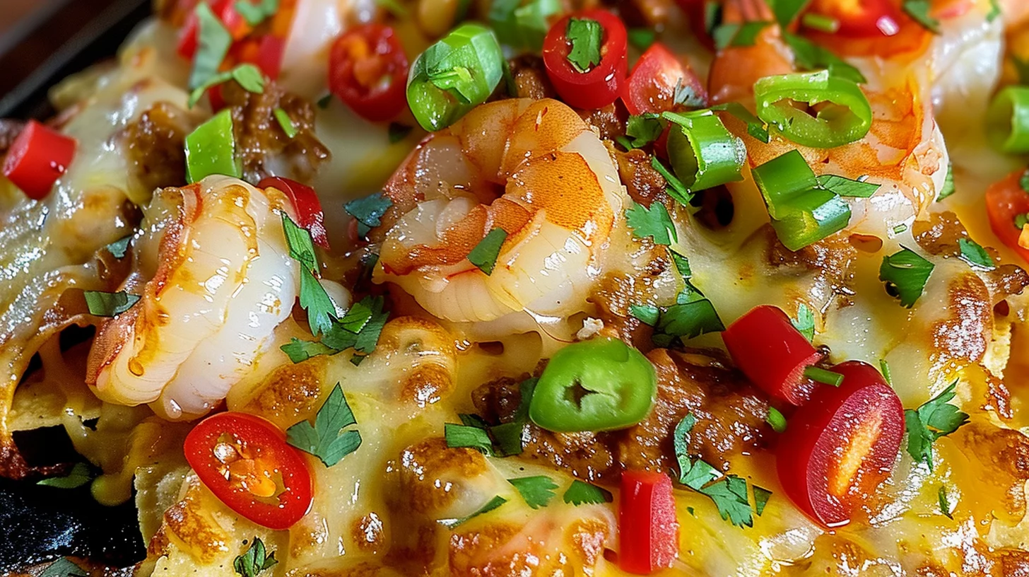 Shrimp Nachos