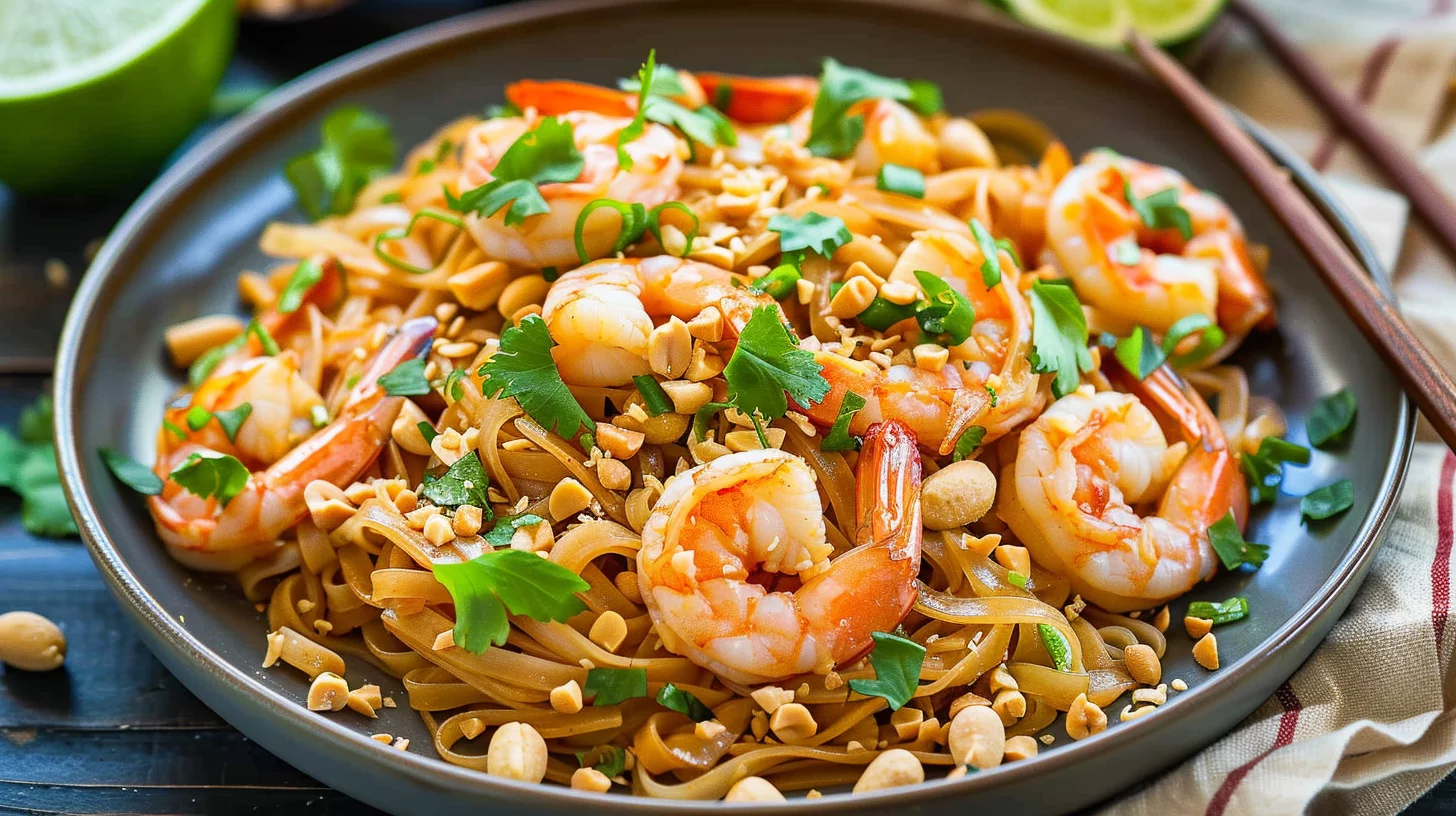 Shrimp Pad Thai Recipe