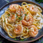 Shrimp Pasta Carbonara
