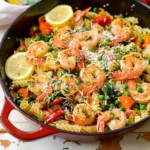 Shrimp Pasta Primavera