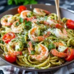 Shrimp Pesto Pasta Recipe