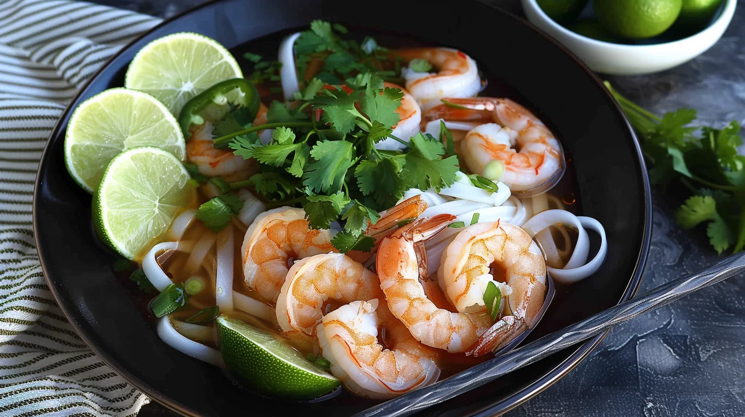 Shrimp Pho