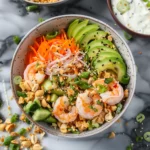 Shrimp Poke Bowls