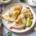 Shrimp Quesadillas