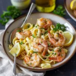 Shrimp Scampi Pasta In 20 Minutes