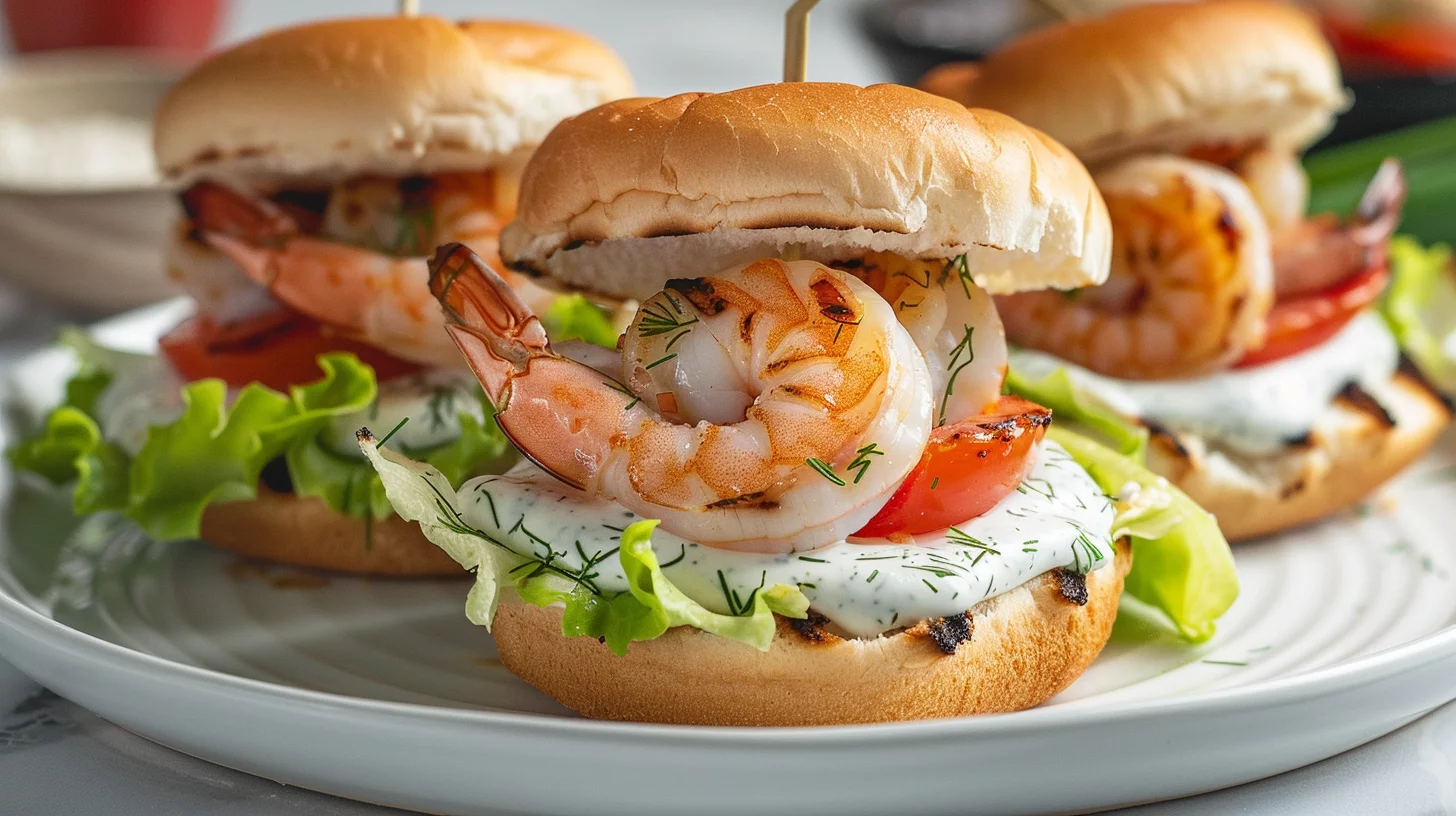 Shrimp Sliders