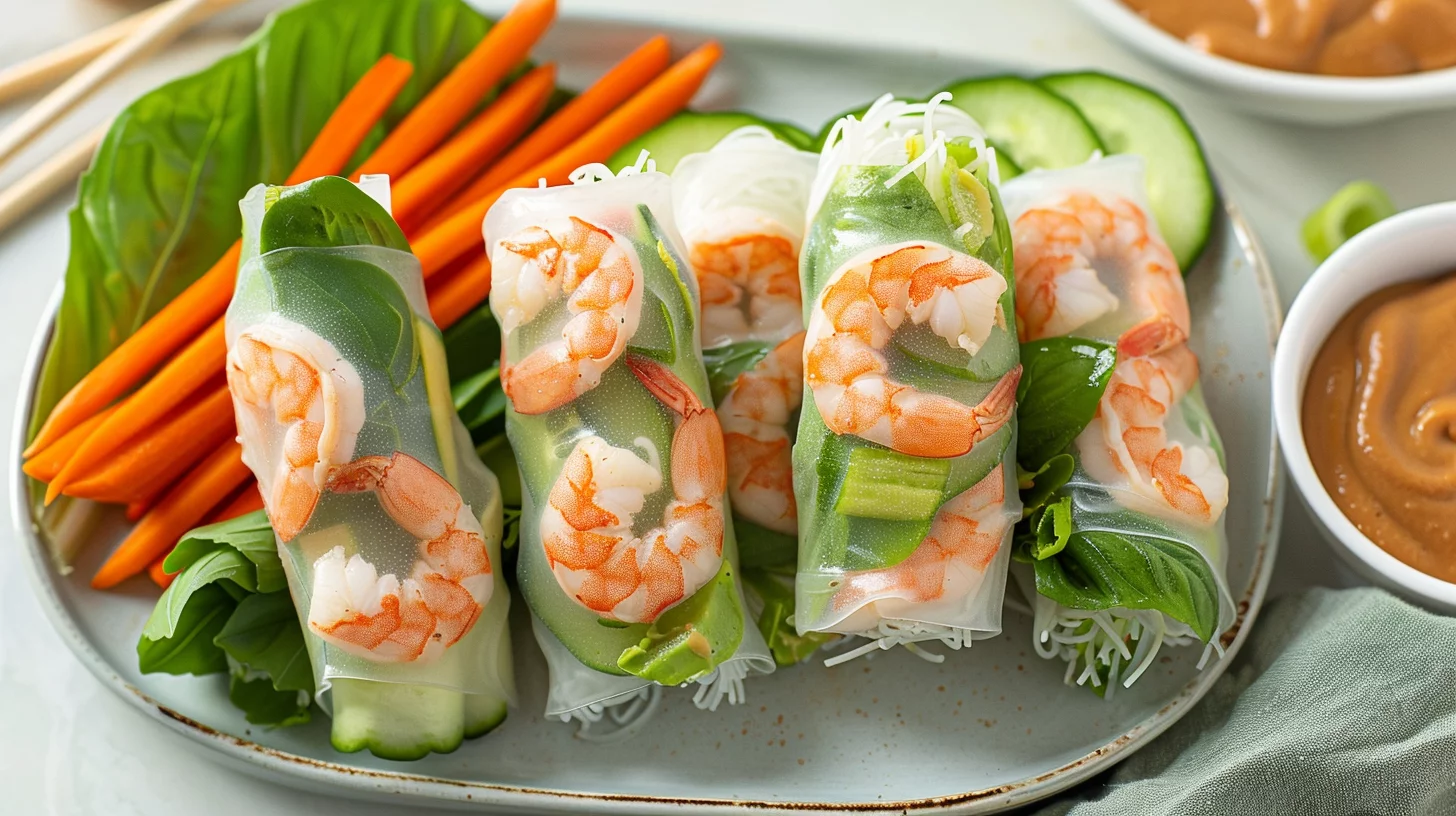 Shrimp Spring Rolls