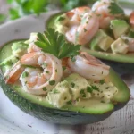 Shrimp Stuffed Avocados
