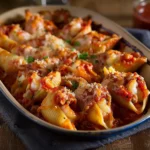 Shrimp Stuffed Shells