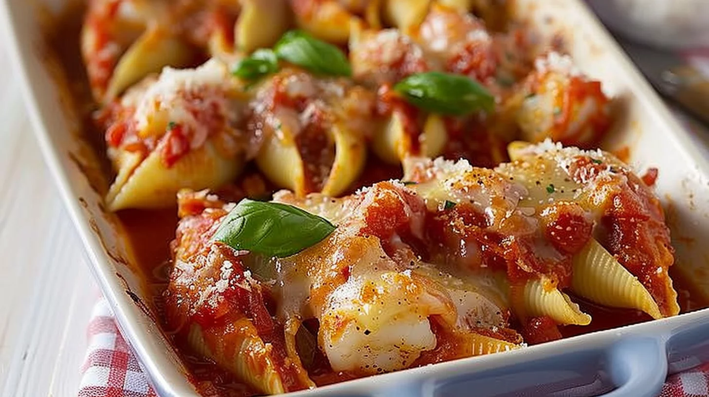 Shrimp Stuffed Shells