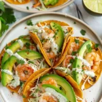 Shrimp Tacos With Cilantro Lime Slaw