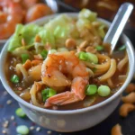 Shrimp Udon Noodle Soup
