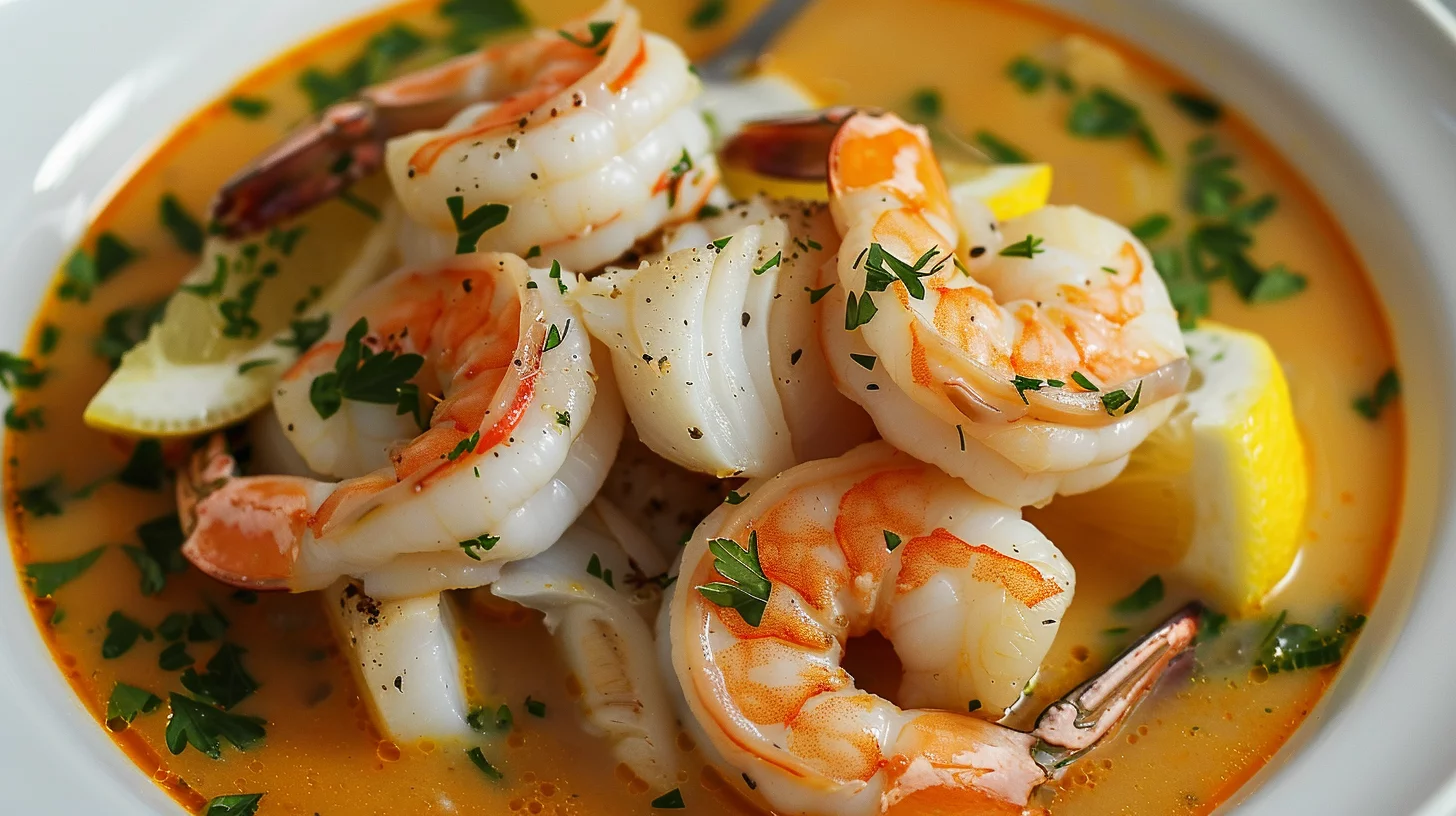 Simple Seafood Bisque Recipe For Beginners