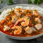 Slow Cooker Seafood Gumbo