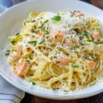 Smoked Salmon Carbonara
