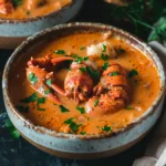 Spicy Lobster Bisque With Cayenne